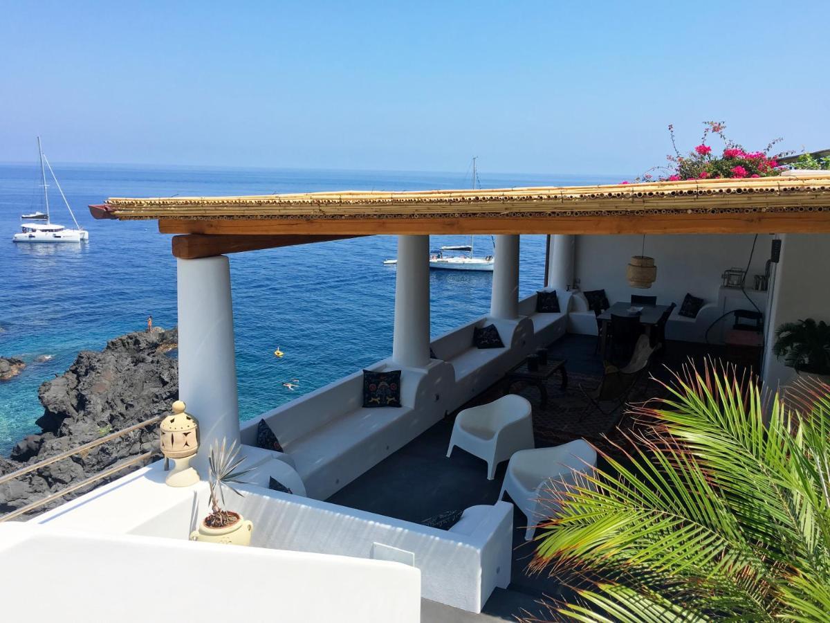 Casa 34 Dicembre Villa Stromboli Eksteriør billede